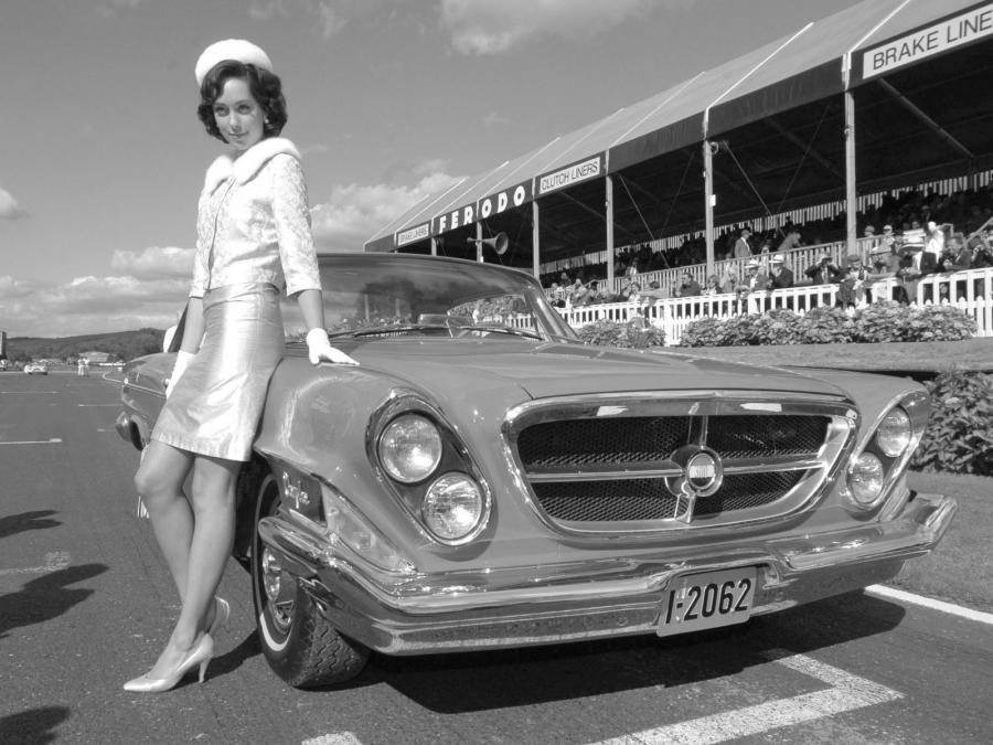  Chrysler 300H Hardtop Coupe 1962 года  (фото 10 из 10)